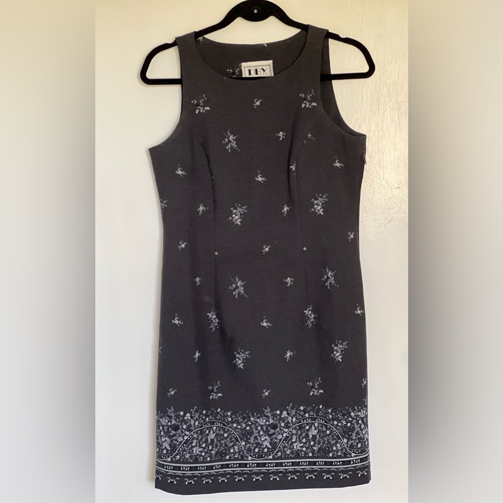 Vintage DBY LTD. Sleeveless dress. Size 7/8.